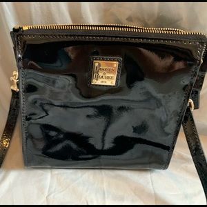 D&B patent leather Janine crossbody